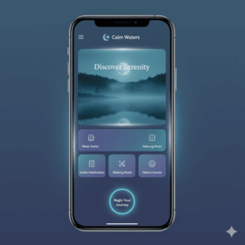 Design d'un application mobile de médiation
