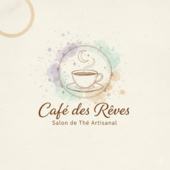 Logo sobre réalisé pour un salon de thé