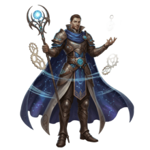 Sorcier style 3D réaliste